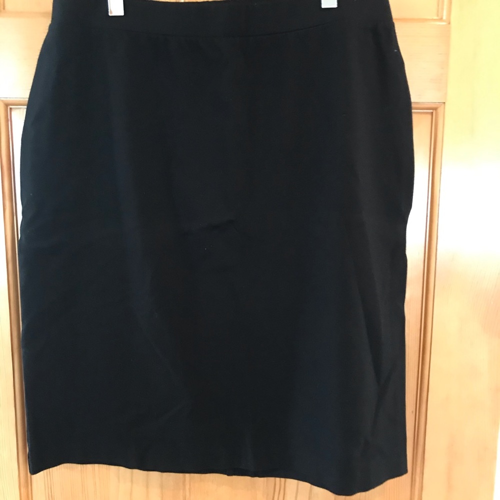 Women’s Talbots Ponte Knit Pencil Skirt